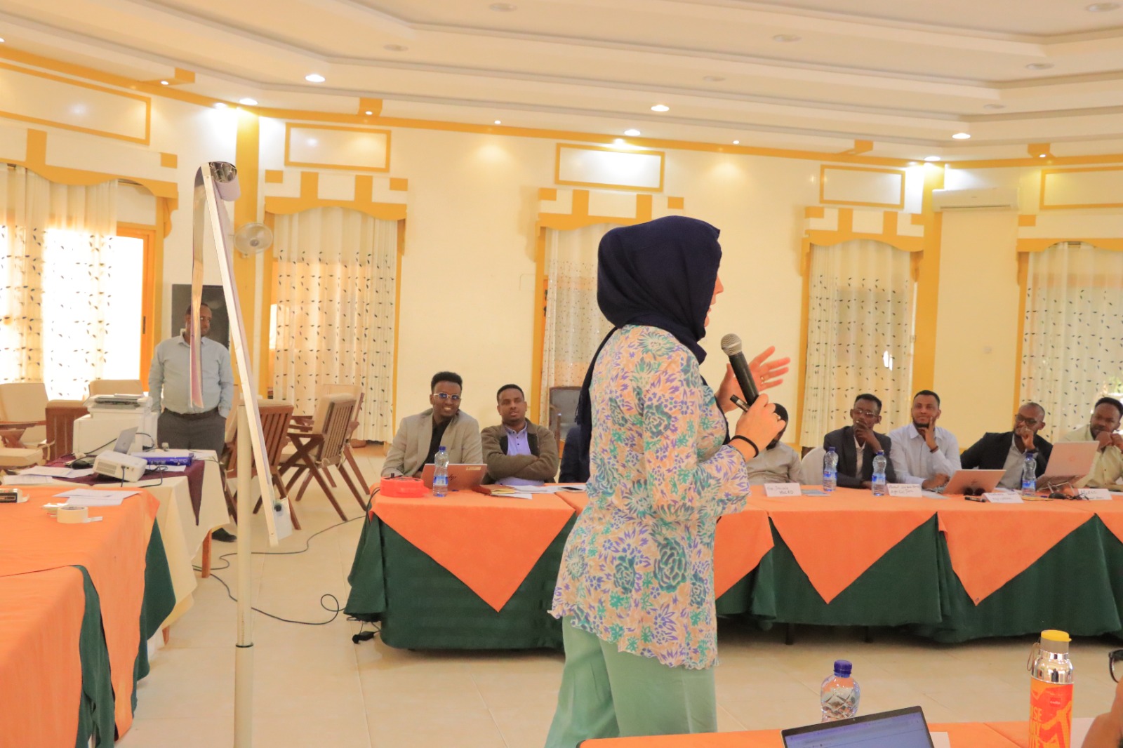 Director General addressing participants at the opening ceremony