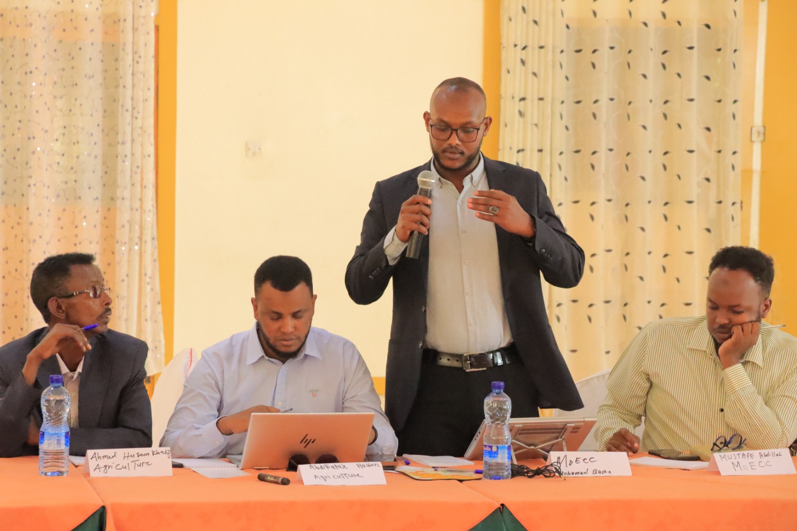 Training materials and resources