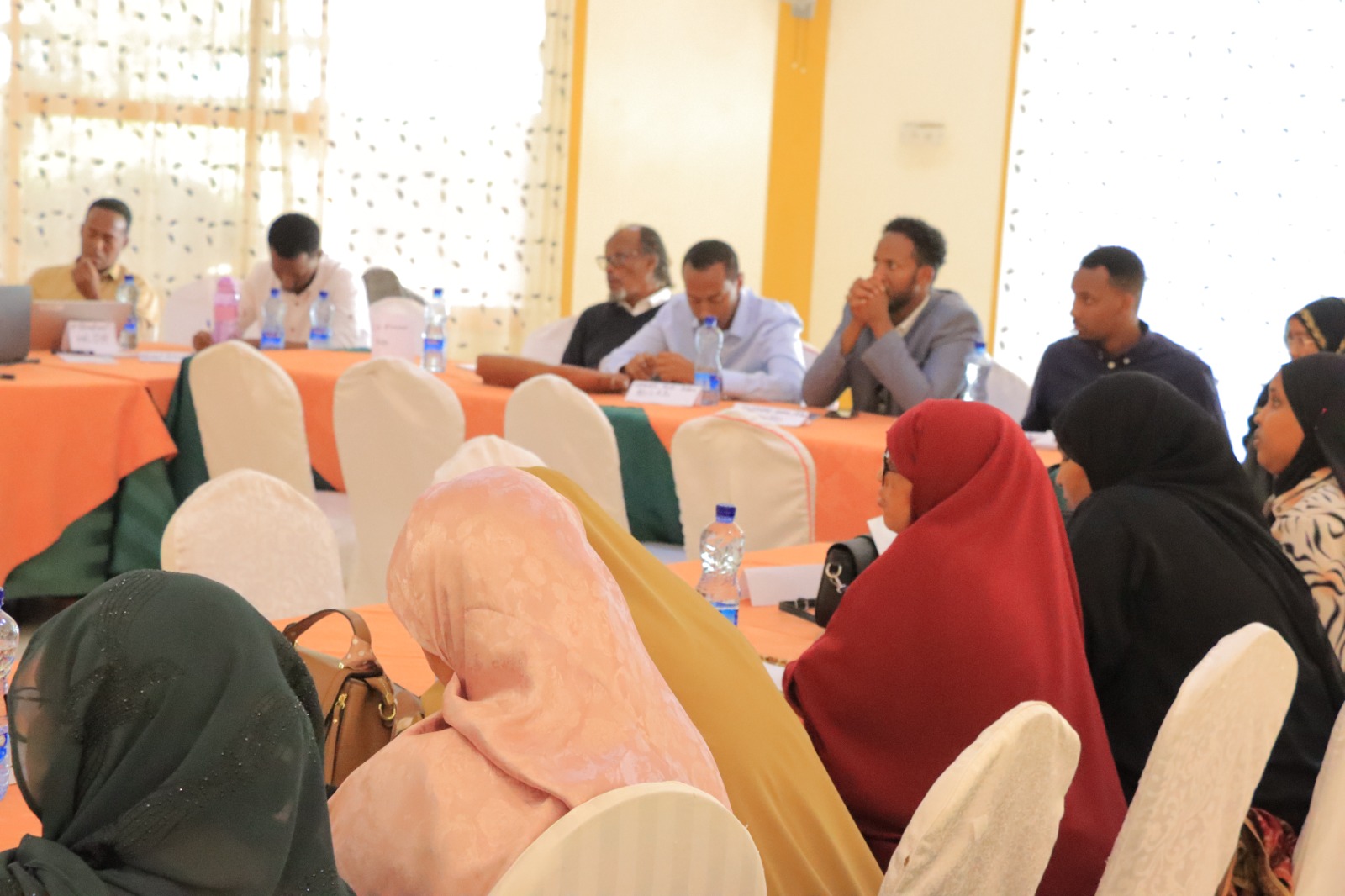 Group photo of participants and facilitators